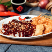 N8. Sweet Sauce Chee Cheong Fun 甜酱猪肠粉