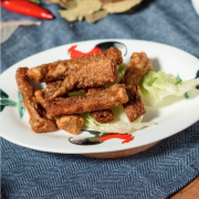 S9. Keripok Lekor 炸鱼饼