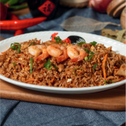 W7. Nasi Goreng 马来炒饭